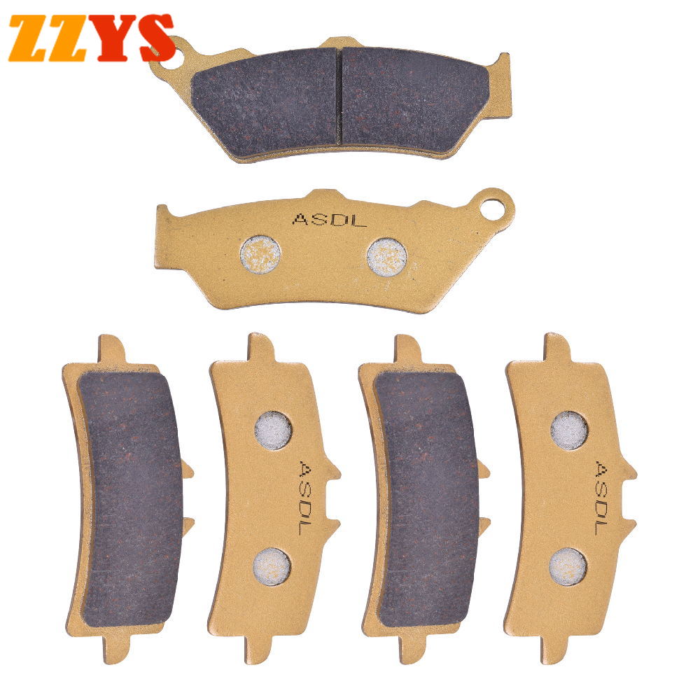Carbon Ceramic Motorcycle Brake Rotor - Moto anteriore posteriore pastiglie freno disco