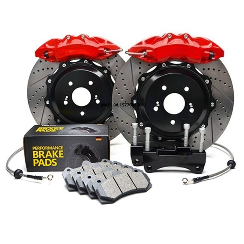 Brake Rotor - Kit Freni Anteriori e Posteriori a