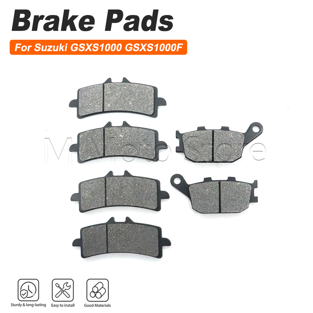 Motorcycle Brake Pads - Per Suzuki GSX-S1000F GSX-S 1000 F