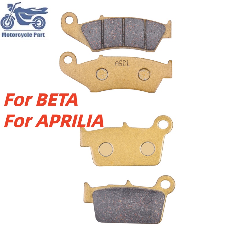 Carbon Ceramic Motorcycle Brake Rotor - Set pastiglie freno anteriori e posteriori