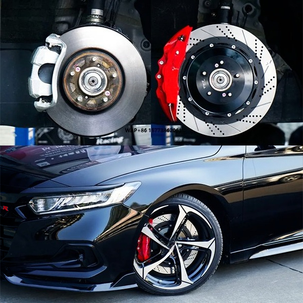 Brake Rotor - Kit Freni Anteriori Racing P60ES con
