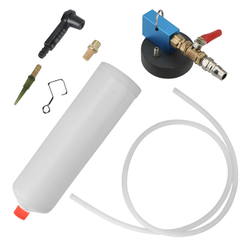 Brake Fluid - Pompa Universale per Cambio Olio Auto