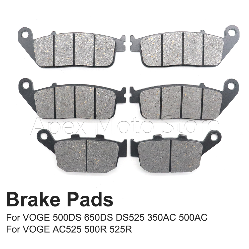 Motorcycle Brake Pads - Pastiglie Freno Anteriori e Posteriori per