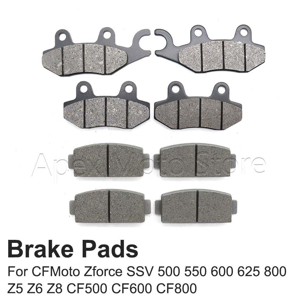 Motorcycle Brake Pads - Pastiglie Freno Anteriori e Posteriori per