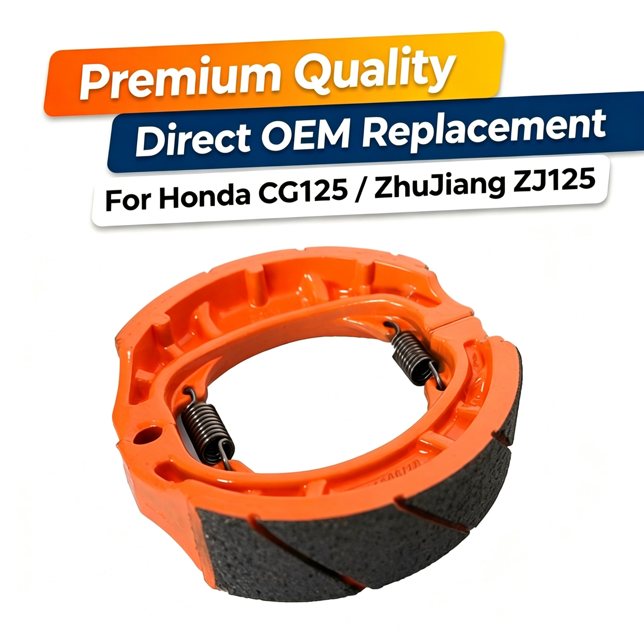 Brake Line Motorcycle - Pastiglie Freno Moto per Honda CG125