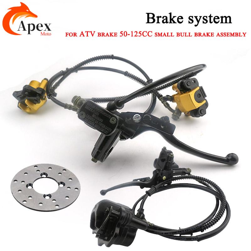 Brake Disc Motorcycle - Kit Freno a Disco Anteriore per