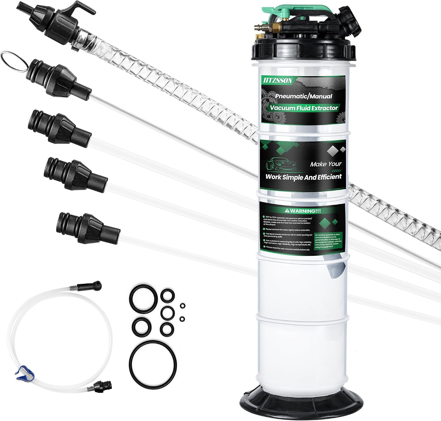 Pompa Estrattore Olio 9.5 L/2. - Brake Fluid recensione e prezzo