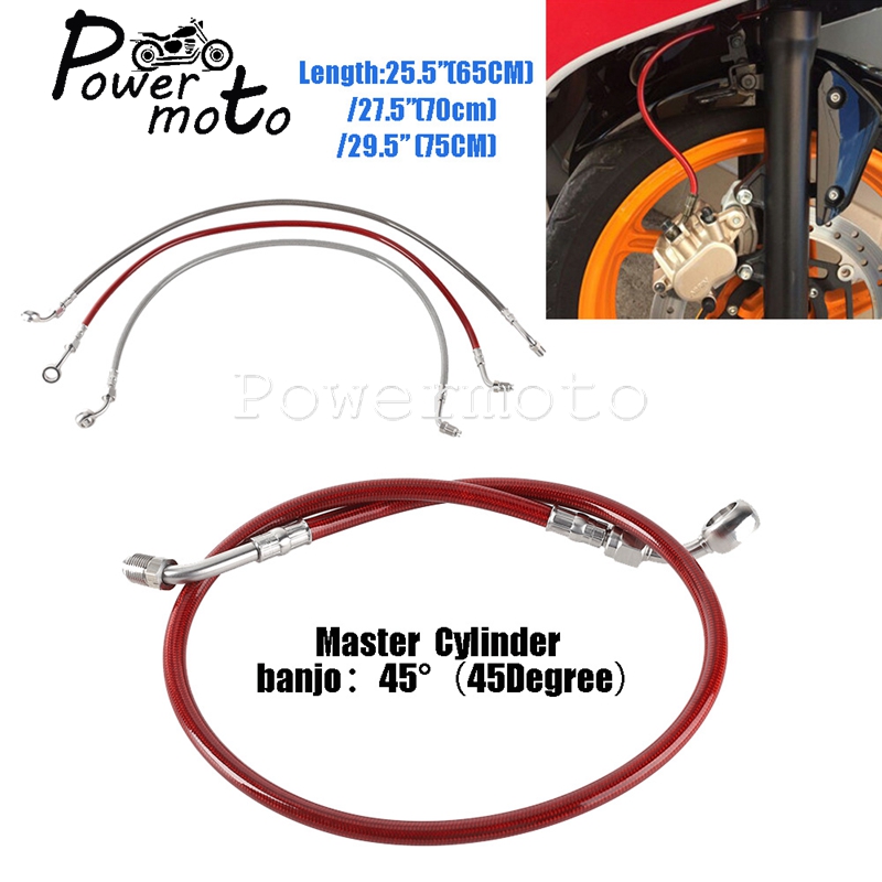 65 centimetri 70 centimetri 75 - Motorcycle Brake Cable recensione e prezzo