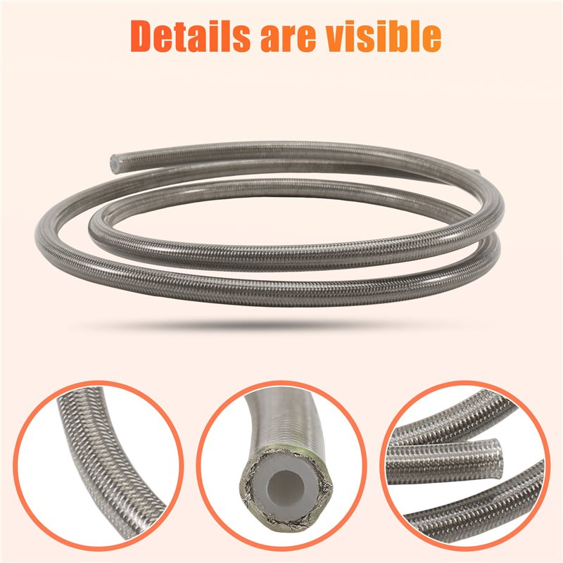 AB56-Tubo Flessibile Freno Idr - Brake Line Motorcycle recensione e prezzo