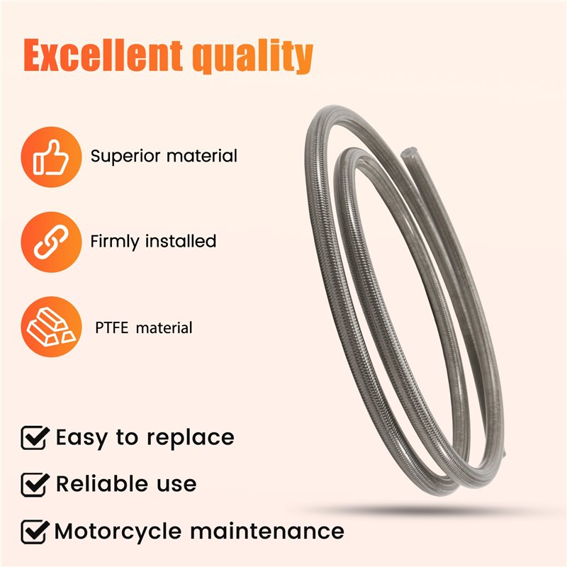 AB56-Tubo Flessibile Freno Idr - Brake Line Motorcycle recensione e prezzo