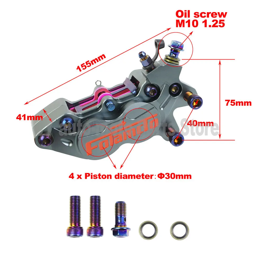 Modifica Veicoli Fuoristrada P - Brake Disc Motorcycle recensione e prezzo