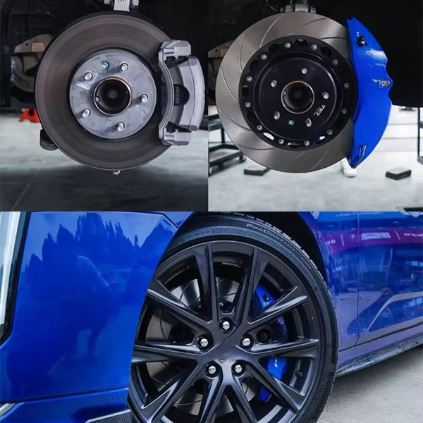 Kit Freni Anteriori Racing P60 - Brake Rotor recensione e prezzo