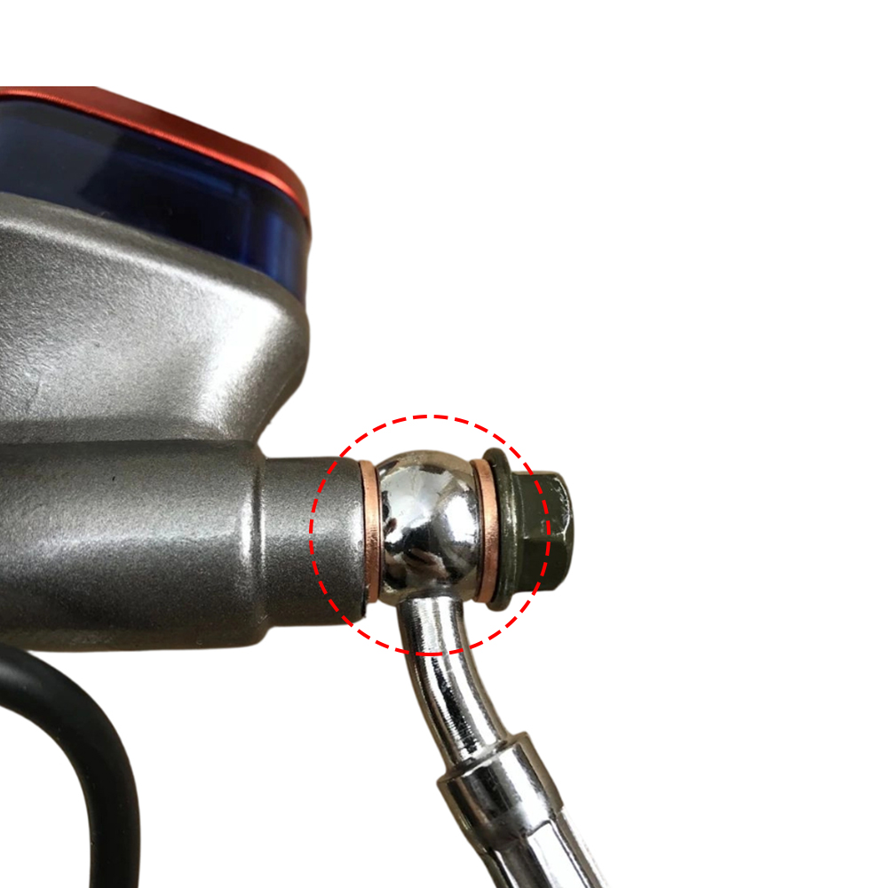 Guarnizione in rame M10 per tu - Motorcycle Brake Cable recensione e prezzo