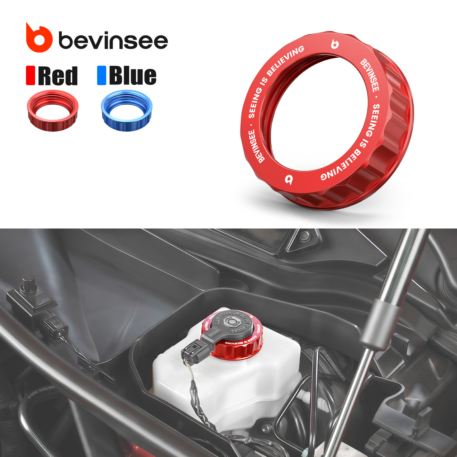 BEVINSEE Tappo Serbatoio Liqui - Brake Fluid recensione e prezzo