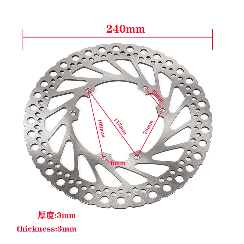 Dischi freno anteriori e poste - Brake Pads Bike recensione e prezzo