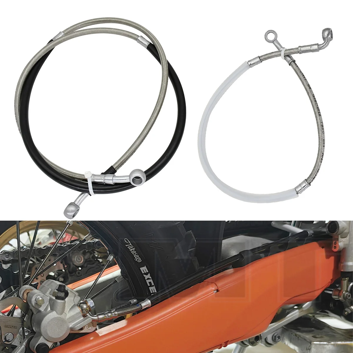 Tubo olio freno anteriore o po - Motorcycle Brake Cable recensione e prezzo
