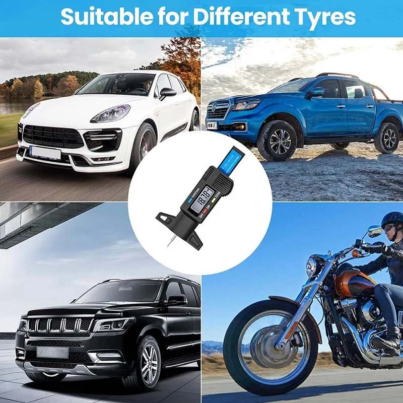 Misuratore digitale di profond - Motorcycle Brake Pads recensione e prezzo