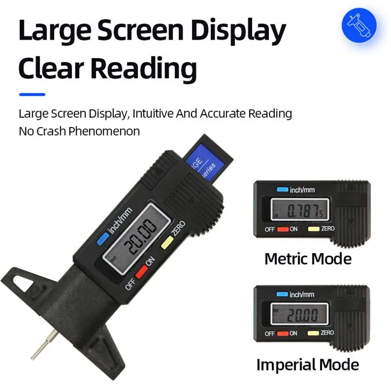 Misuratore digitale di profond - Motorcycle Brake Pads recensione e prezzo