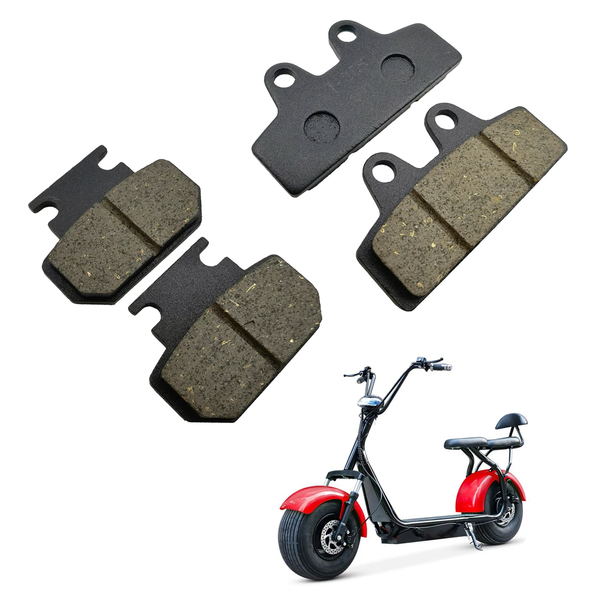Pastiglia freno della bici ele - Brake Pads Bike recensione e prezzo