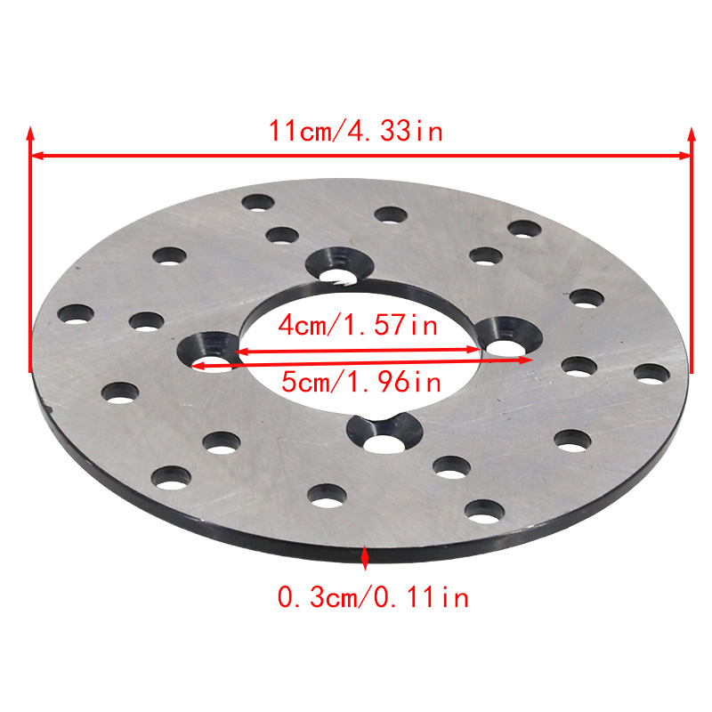 Kit Freno a Disco Anteriore pe - Brake Disc Motorcycle recensione e prezzo