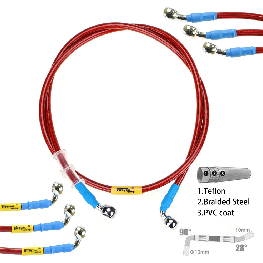 Cavo linea DOT idraulico per t - Brake Line Motorcycle recensione e prezzo