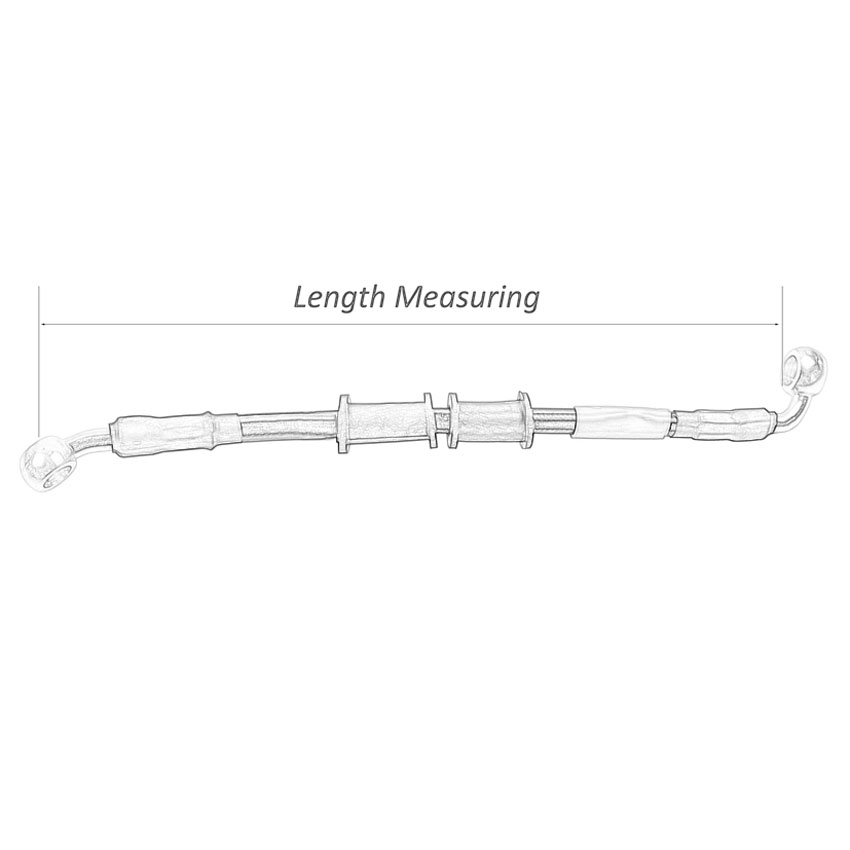 Cavo linea DOT idraulico per t - Brake Line Motorcycle recensione e prezzo