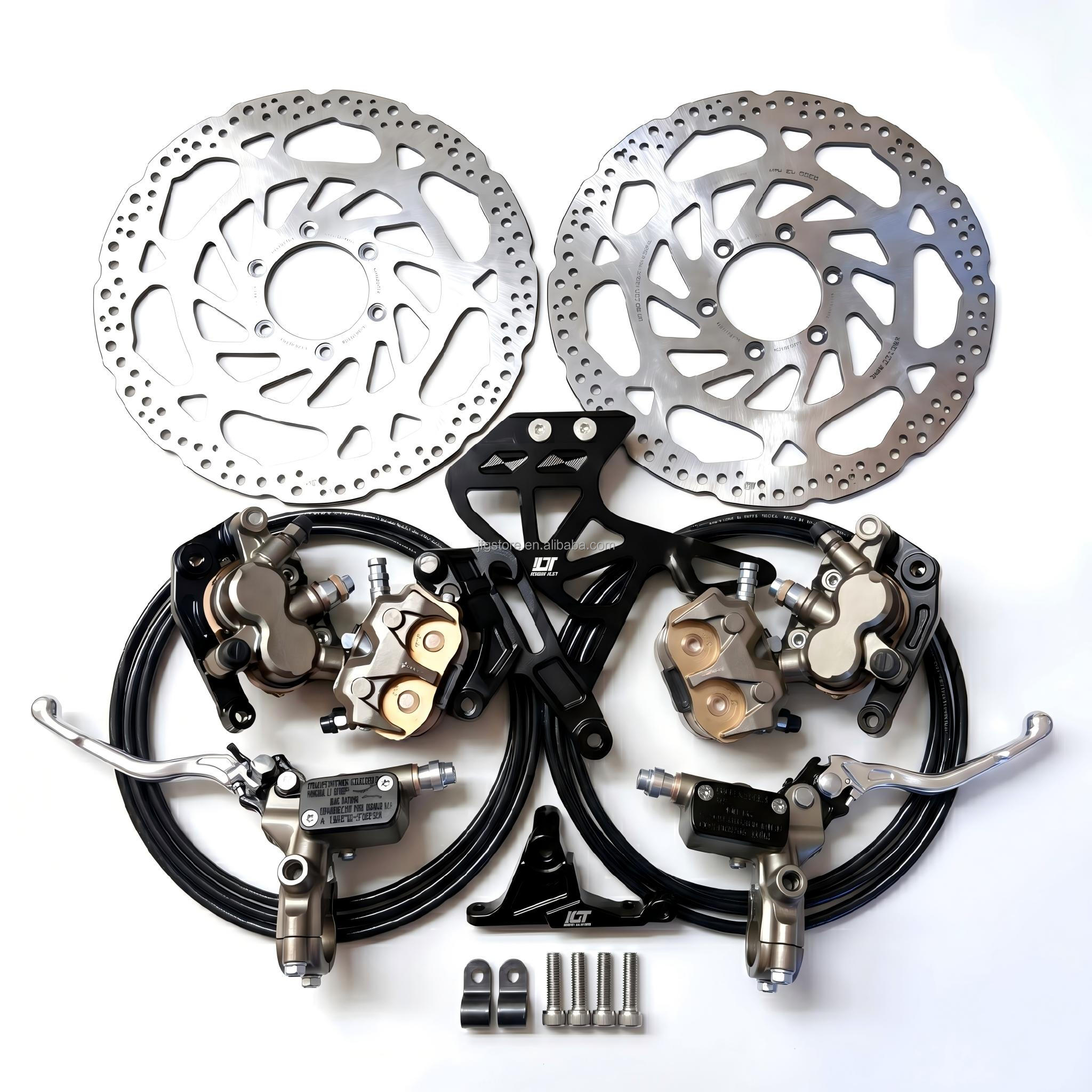 Kit freni con disco e supporto - Brake Rotor recensione e prezzo