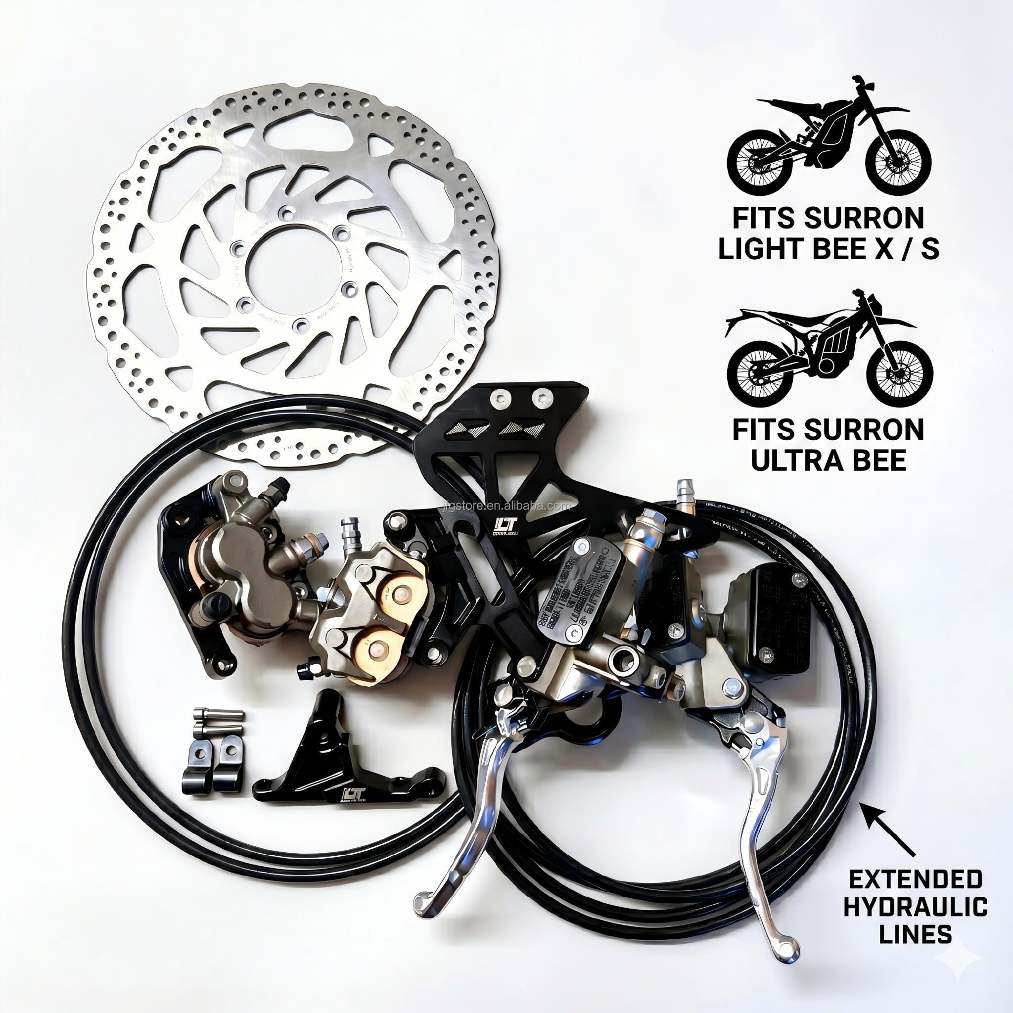 Kit freni con disco e supporto - Brake Rotor recensione e prezzo