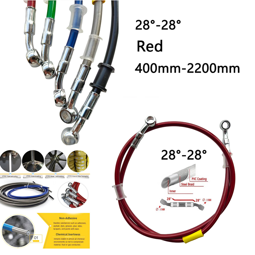 Tubo Flessibile Idraulico Univ - Brake Line Motorcycle recensione e prezzo