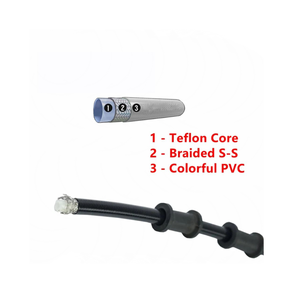 28 ° -28 °   Tubo Flessibile N - Brake Line Motorcycle recensione e prezzo