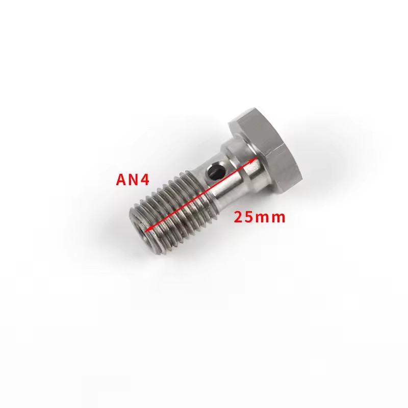 01PC AN3 AN4 Tubo Flessibile I - Brake Line Motorcycle recensione e prezzo